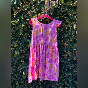 🔹 10/$25- Monkey Bars Tropical Print Cotton Tank Dress